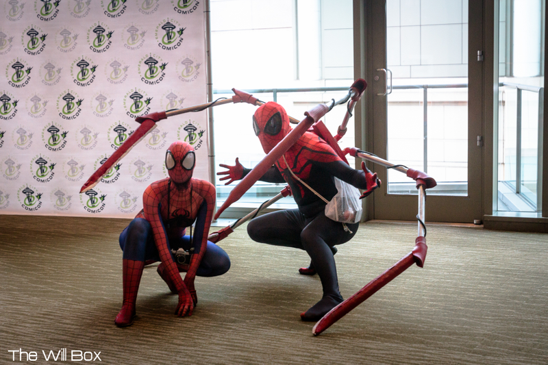 Illustration for article titled The Most Mind-Blowing Cosplay From Emerald City Comicon.... So Far